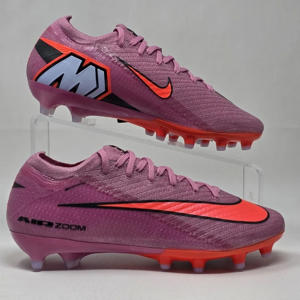 Nike Mercurial Vapor 16 Elite AG Cleats Men’s Size 4.5 Flamingo Pink FQ8693-600